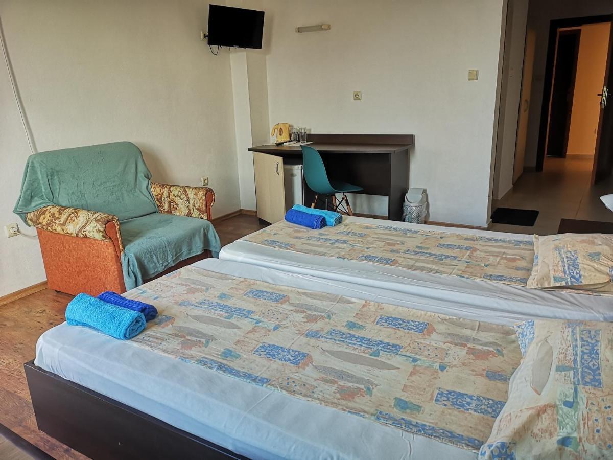 Paunovi Guest House Приморско Экстерьер фото