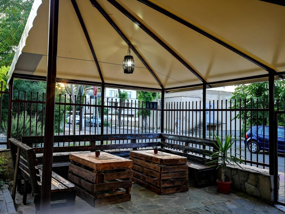 Paunovi Guest House Приморско Экстерьер фото