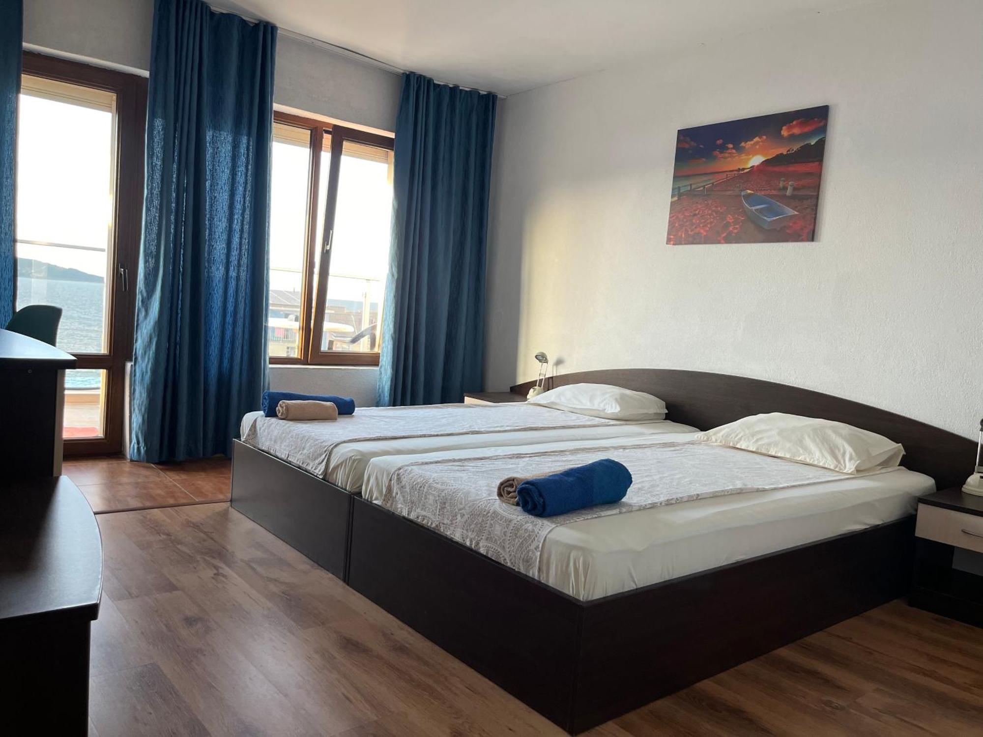 Paunovi Guest House Приморско Экстерьер фото