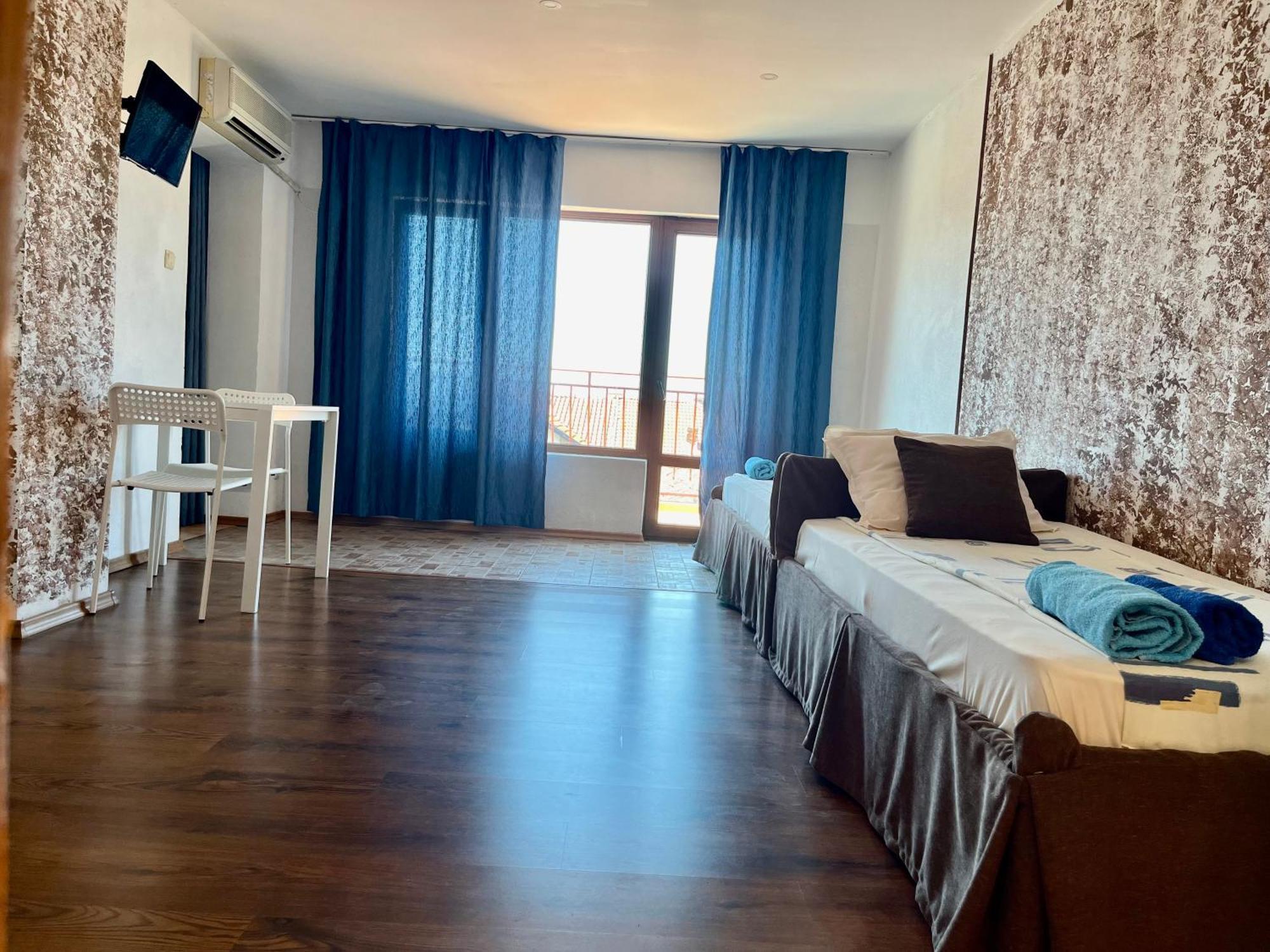Paunovi Guest House Приморско Экстерьер фото